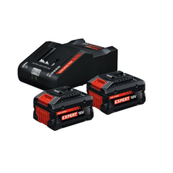 PACK 2 BATTERIES 18V 8AH EXPERT + CHARGEUR EXAL18V-160 1600A0373T BOSCH